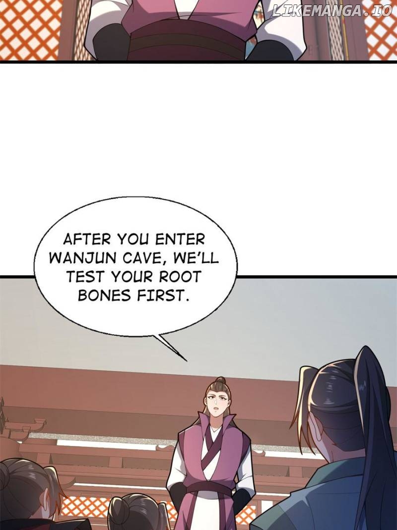 This Martial Saint Is Way Too Generous Chapter 64 - page 46